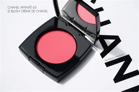 blush creme chanel 65 affinité|Chanel Affinite (65) Le Blush Crème de Chanel Review & Swatches.